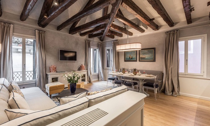 San Marco Apartamento | Apartamento de lujo La Marchesa di Venezia