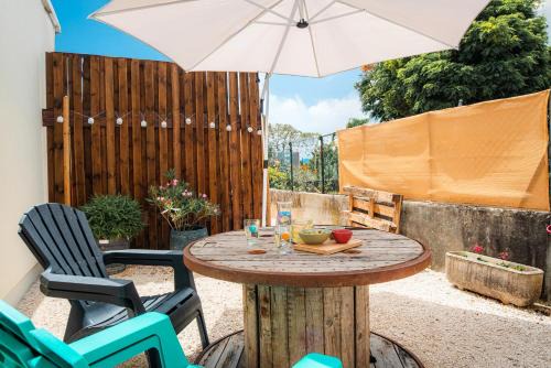 Voiron Casa | La Margotte Fibre Terrasse