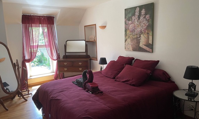 Cerisy-la-Foret Casa | La Maringote 3*