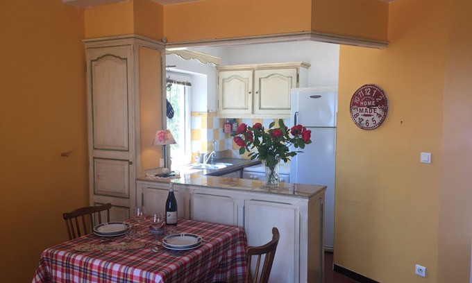 Grasse Apartamento | La Marjolaine - Hermosas 3 habitaciones con terraza orientada al sur