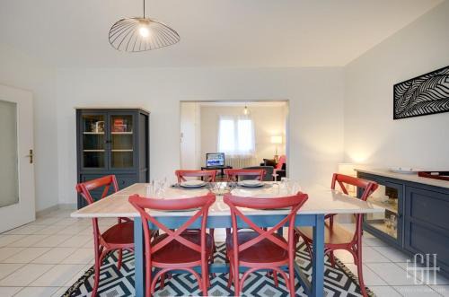 Chambray-les-Tours Casa | La Marnière, Maison avec jardin , 6 V, Parking