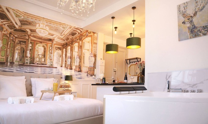 Senlis Apartamento | La Marquise Cosy Flat - Jacuzzi - Senlis