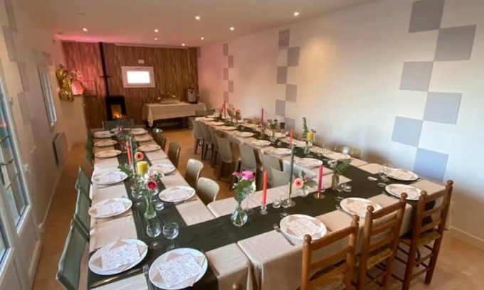 Sommervieu Casa | La Marquise - Sleeps 15 - Spa - Attached leisure park - Near the sea