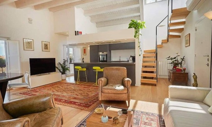 Centro Storico Apartamento | La Martorana, luxury apartment whit terrace