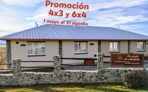 Macrozona Meseta Cerro Calafate Casa | La mata de calafate