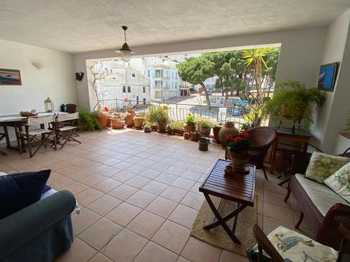 Tamariu Apartamento | La mejor terraza de Tamariu