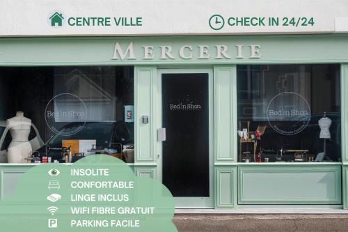Chartres Apartamento | La Mercerie "BedinShop" Centre Ville