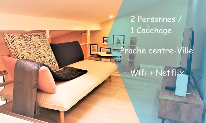 Soissons Apartamento | La Mezzanine par Picardie Homes