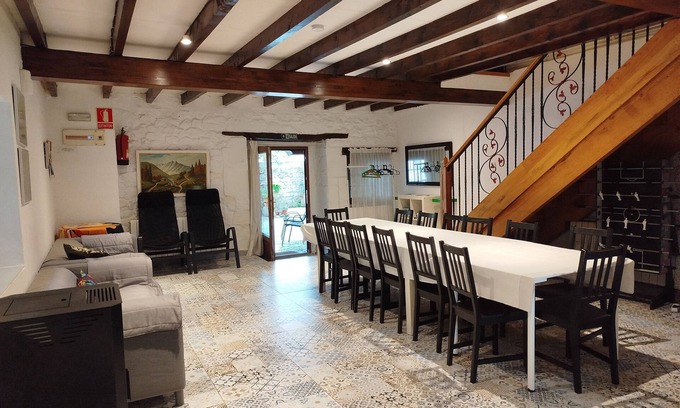 Quijano Chalet De Esquí | Casa La Mimosa para 16 personas