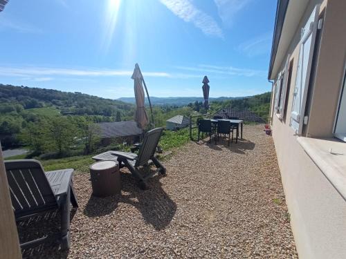 Cublac Casa | La Mirabelle 85m2 comfort et très jolie vue