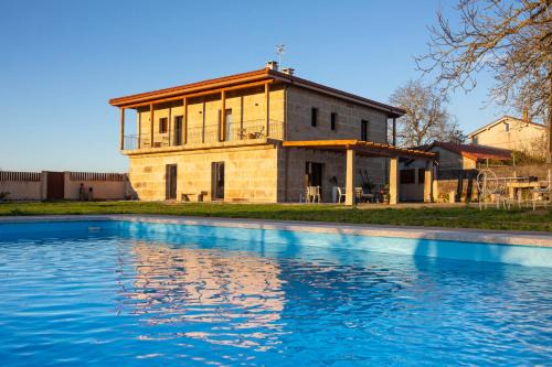 Nogueira de Ramuin Casa | La Molinera Casa Rural - Ribeira Sacra