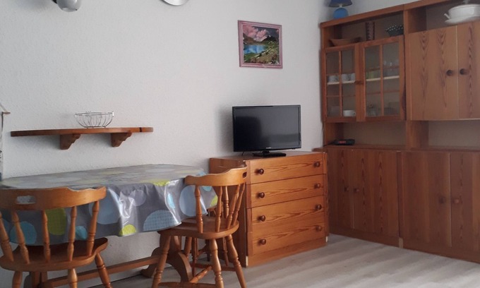 La Mongie Apartamento | Estudio agradable para 4 personas al pie de las pistas de esquí.