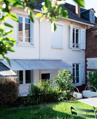 Eu Casa | La Montpensier - maison dans le centre ville d'Eu