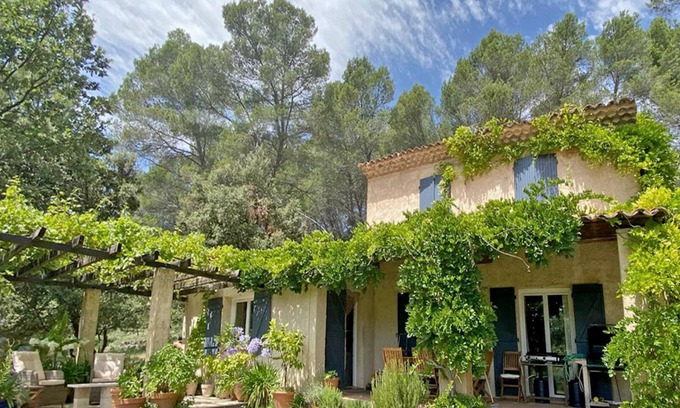Salernes Villa | La Mude - Villa with view and heated pool