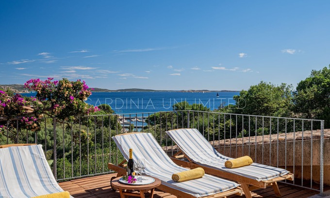 Capo d'Orso Villa | Villa en Palau con 4 habitaciones, capacidad 8