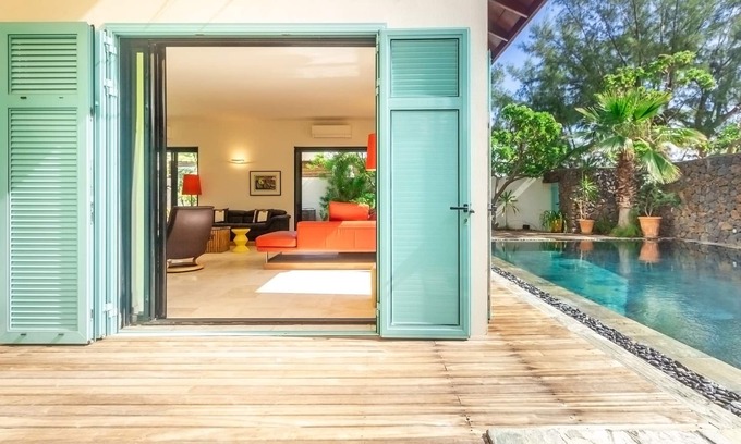 Boucan Canot Villa | La Musarde, magnífica villa con piscina cerca de la playa de Boucan Canot