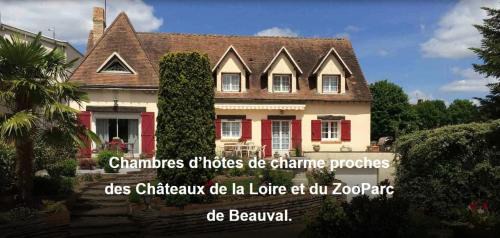 Noyers-sur-Cher Casa | La Noisetiere