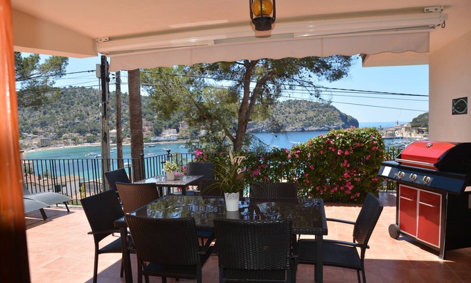 Puerto de Soller Villa | "La Oliva Port de Soller" fantásticas vistas, terrazas privadas, 5' Playa, BBQ
