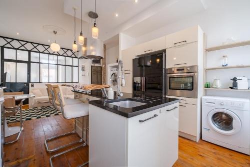 Matabiau Apartamento | La pépite de Saint-Henri - Balcon, Clim & Wi-Fi