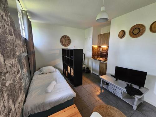 Plantieres Queuleu Apartamento | La Paille Metz Luxembourg Parking Un-Séjour-à-Part