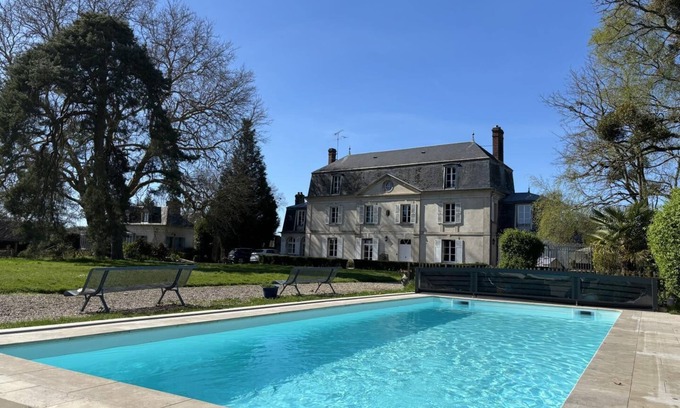 Cuy-Saint-Fiacre Casa | La Palestrière - CUY ST FIACRE