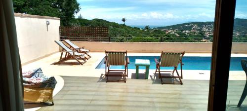 Albatroz Casa | La Palma Casa com 2 Quartos, Piscina e Vista Mar