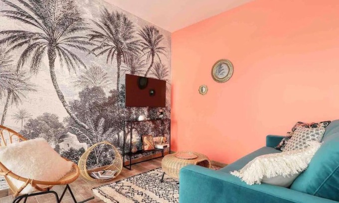 Saint-Helier Apartamento | La Palmeraie - Centre ville & Gare