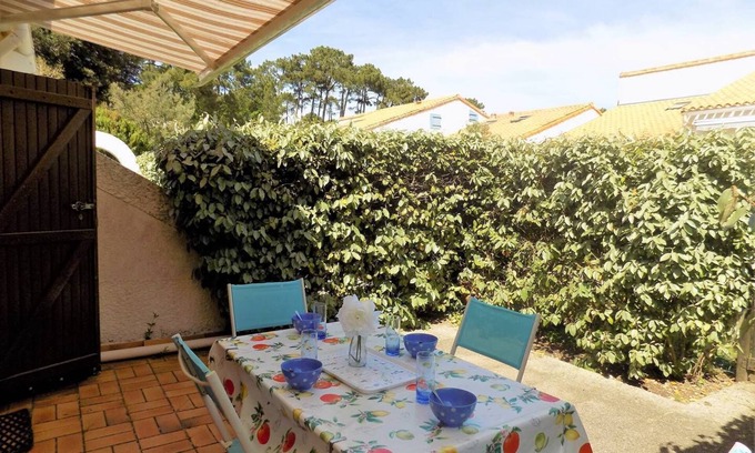 Les Mathes Apartamento | La Palmyre Les Maisons de L'OCEAN - TERRACED VILLA with TERRACE