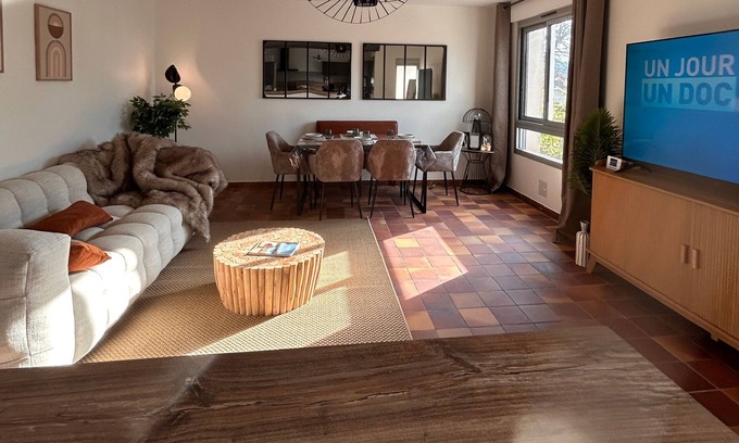 Pamiers Apartamento | La parenthèse. 2 bedrooms. 75m2