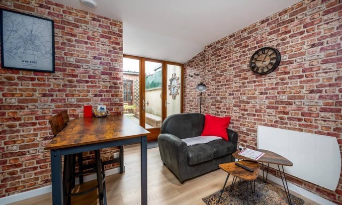Amiens Apartamento | La parenthèse amiénoise - Cosysejour