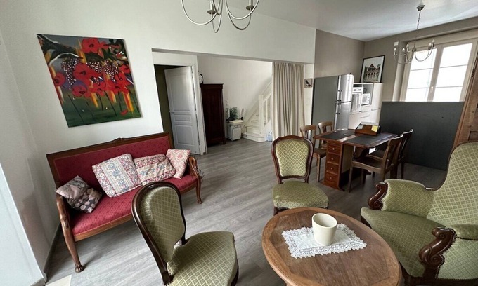 Chablis Apartamento | La parenthèse-Apartamento-Baño Privado