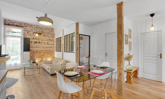 Matabiau Apartamento | LA PARENTHÈSE - Charmant T2 entièrement rénové