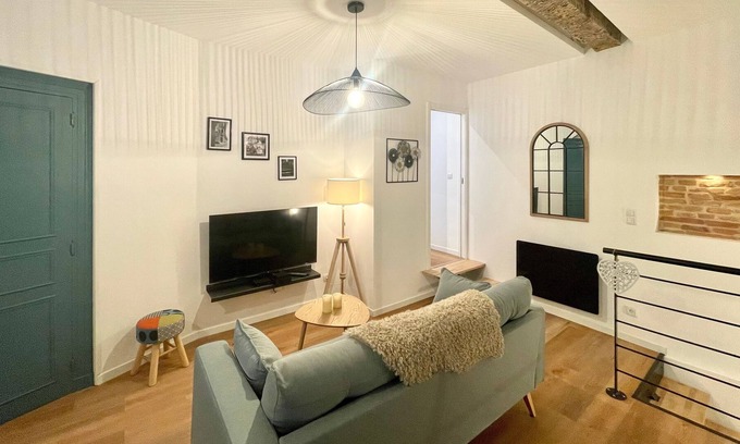 Saint-Georges Apartamento | La Parenthèse Cosy - Appt dans le centre