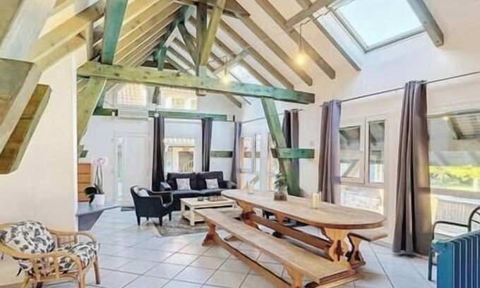 Osenbach Casa | La Parenthèse - Domaine de la Chapelle, Spacious house for 8 near vineyards and Vosges mountains