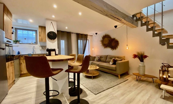 Castres Apartamento | La Parenthèse Occitane - Downtown - Netflix