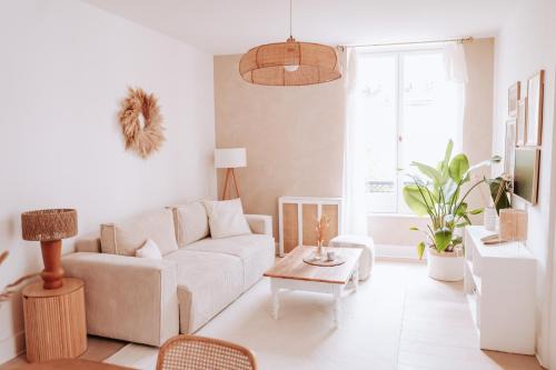 Voiron Apartamento | La Parenthèse Voironnaise, charmant petit appart