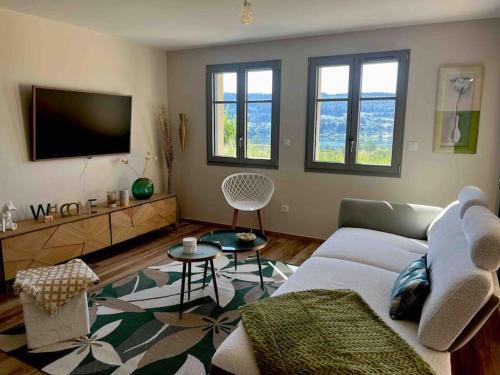 Les Grangettes Apartamento | La Parenthèse vue lac