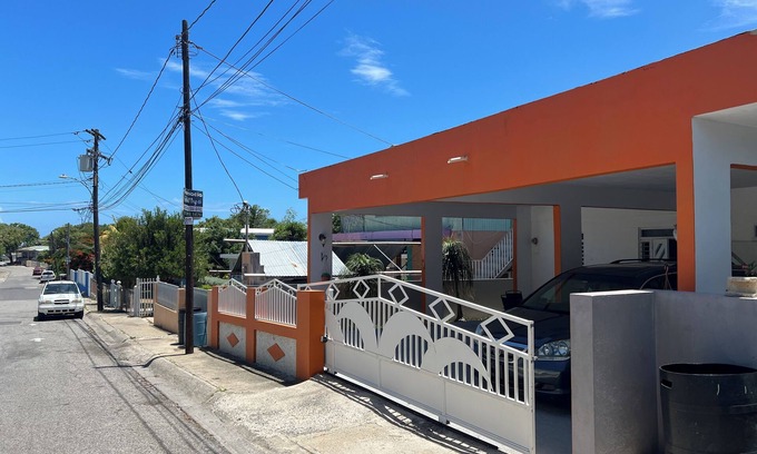 Lajas Casa | La parguera 3 bed 1 bath 1 min walk from el "Poblado" restaurant, bars