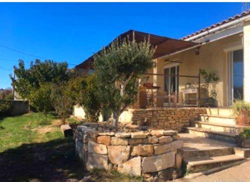 Forcalquier Casa | La pastourelle villa 6 couchages au calme
