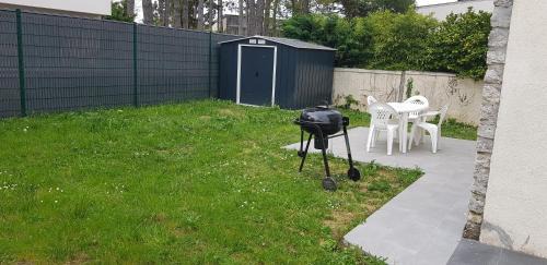 Joue-les-Tours Casa | La Patalisse, maison type 3 et jardin