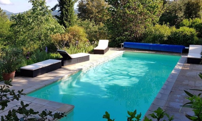 Aujac Casa | La Patouille Cómoda residencia de vacaciones