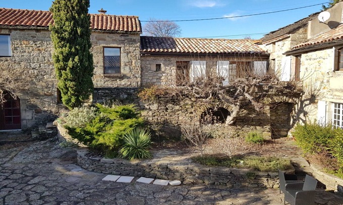 Aujac Casa | La Patouille vert Cómoda residencia de vacaciones