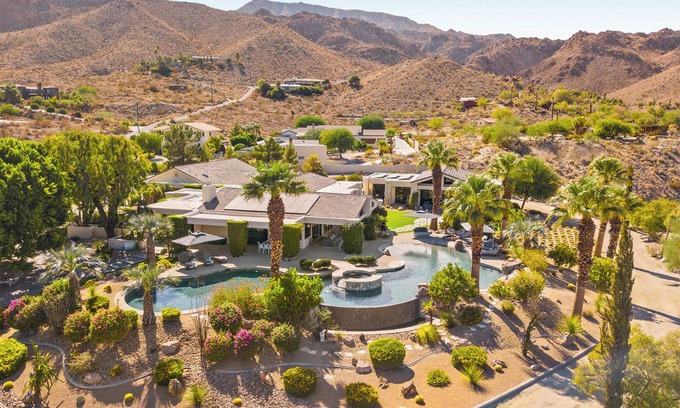 Palm Desert Casa | 'La Paz Estate' 6000 Sqft, 5 Acre Paradise