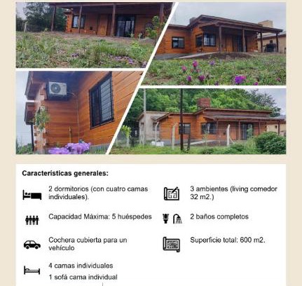 Los Reartes Chalet De Esquí | La Pepurria