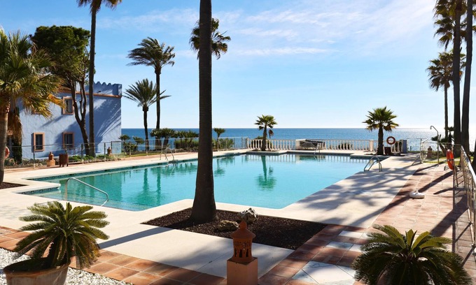 Bahia de Casares Apartamento | Apartamento "La Perla de Marrakech 16" con vistas al mar y Wi-Fi
