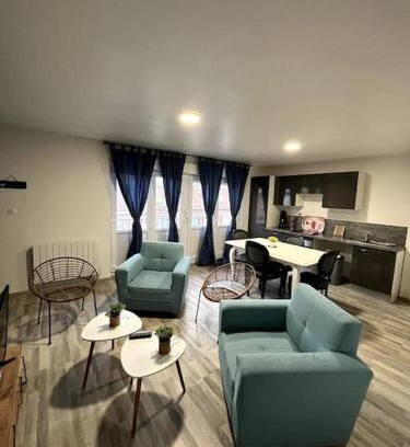 Orchies Apartamento | La perle bleue 45m² 4 personnes