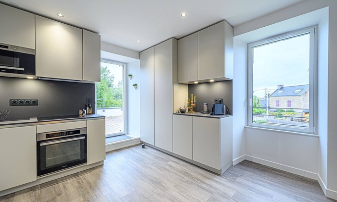 Larmor-Baden Apartamento | La Perle de Berder - Apt near the beach