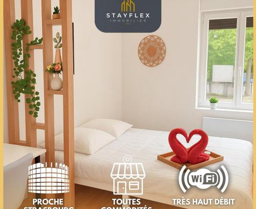 Schiltigheim Apartamento | La Perle de Schiltigheim - Cosy & Lumineux
