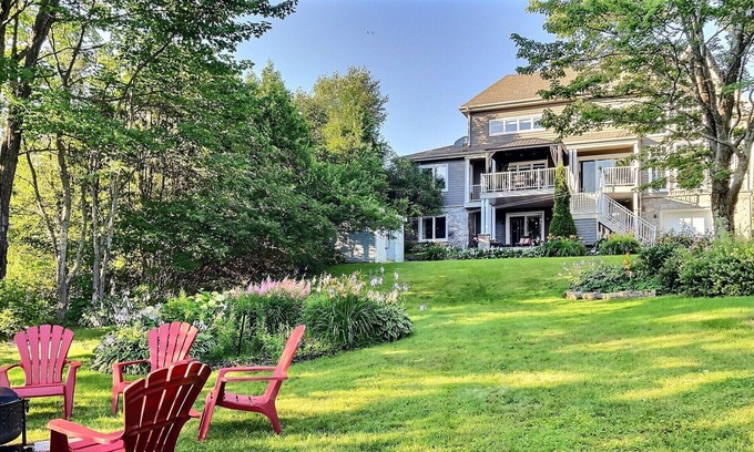 Lac-Etchemin Casa | La Perle du lac - in the middle of magnificent Lac-Etchemin