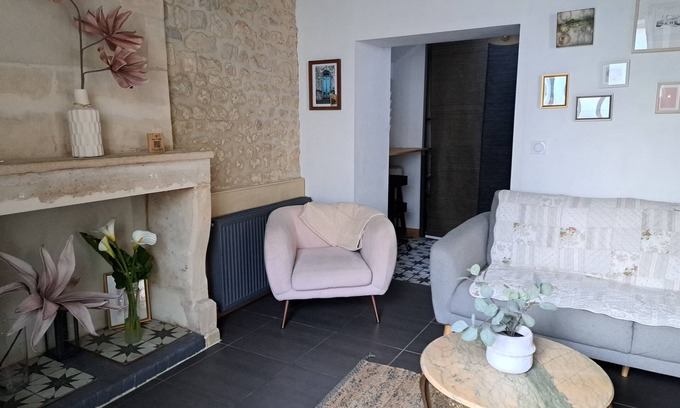 Bayeux Casa | La Petite Bajocasse, charming town house in downtown Bayeux